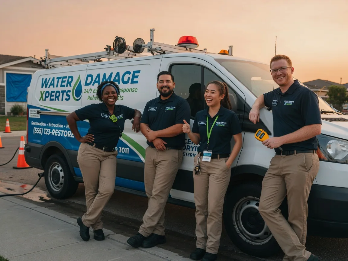 Water Damage Repair company in Northridge, CA